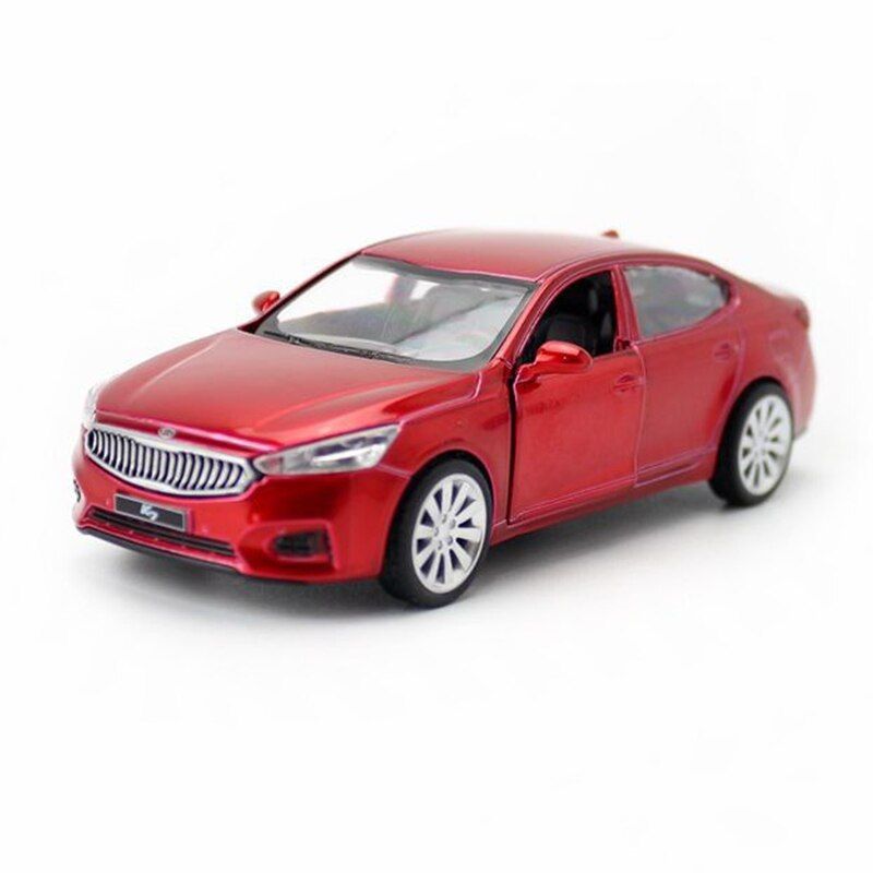 Voiture En Métal Moulé Sous Pression, Échelle 1:43, Kia K7, En Alliage, Modèle De Collection, Cadeau Pour Enfants, V224