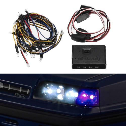 Ensemble De Lumières Led 48686, Pour R31 Rc, Coque De Voiture, 22 Lumières Skyline R31 Rc, Pièces De Véhicules