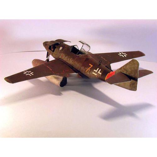 Kit Avion De Chasse Allemand Me-2021, Échelle 1:33, 1 Pièce, Bricolage, Cadeau Pour Enfants Et Adultes, Décor De Bureau De Bureau, 262