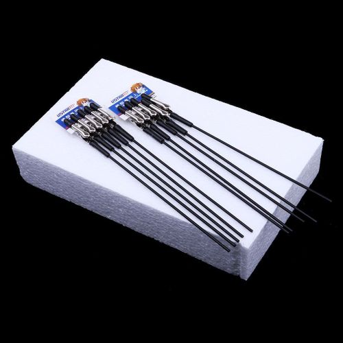 Support De Peinture En Mousse Et 10 Pièces, Ensemble De Pinces Crocodile En Fil Métallique, Outils De Modèle Pour Loisirs Créatifs