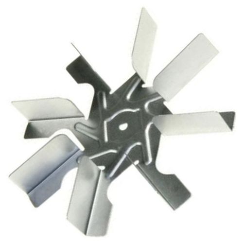 Turbine de ventilateur en metal d'origine Four micro-ondes (481251528106 BAUKNECHT IKEA WHIRLPOOL WHIRLPOOL)