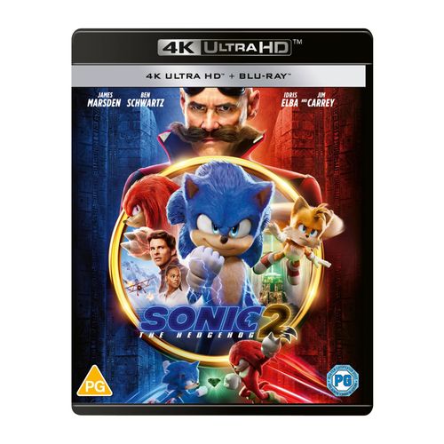 Sonic The Hedgehog 2 Blu Ray Region A B C