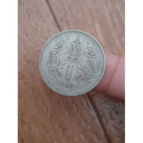 Monnaie 1 Korona Autriche Hongrie 1903
