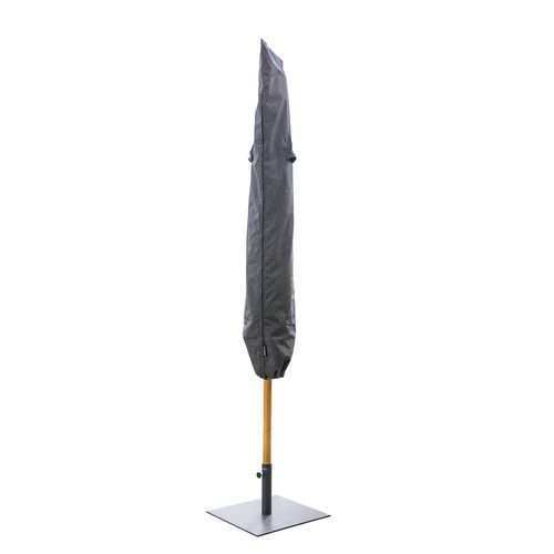 Housse De Protection Pour Parasol Hambo - 50 X 50 X 190 Cm - Gris