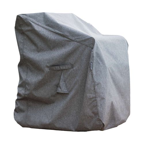 Housse De Protection Pour Pile De Chaises Hambo - 120 X 70 X 70 Cm - Gris