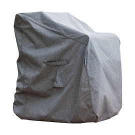 Housse De Protection Pour Pile De Chaises Hambo - 120 X 70 X 70 Cm - Gris