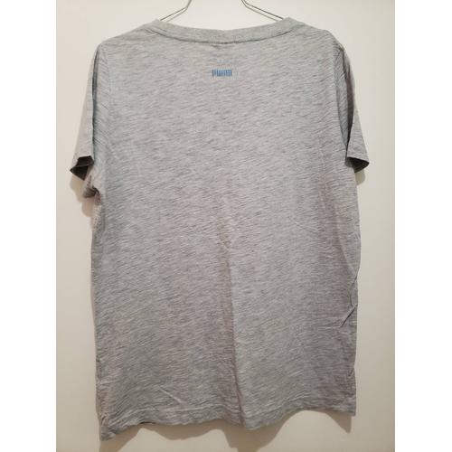 T Shirt Gris Puma