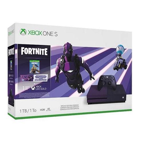 Xbox One S Édition Limitée Fortnite Battle Royale