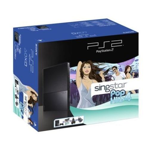 Console Playstation 2 - Pack Singstar Pop Hits 4