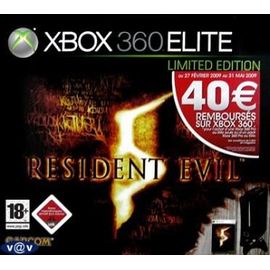 Console Xbox 360 Elite (120 Go) + Resident Evil 5