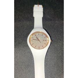 Montre Femme Ice Watch 013427 Blanche En Très Bon État