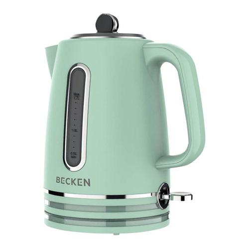 Becken 2000W BWK4607 SET Pichet électrique - Capacité 1,7L Vert