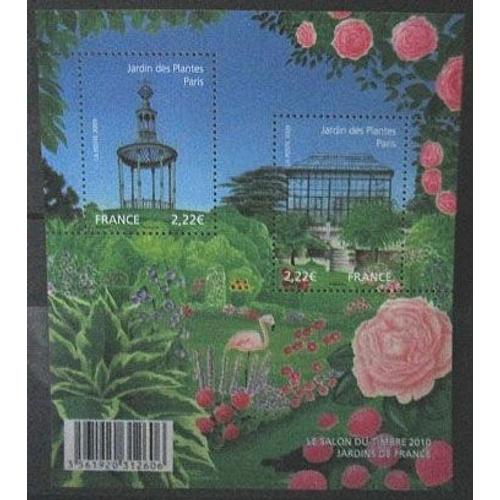 2009. Feuillet F4384: Le Feuillet Jardin Des Plantes.