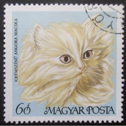 Hongrie N°1948 Chat Oblitéré