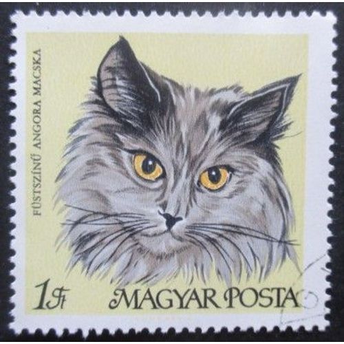 Hongrie N°1949 Chat Oblitéré