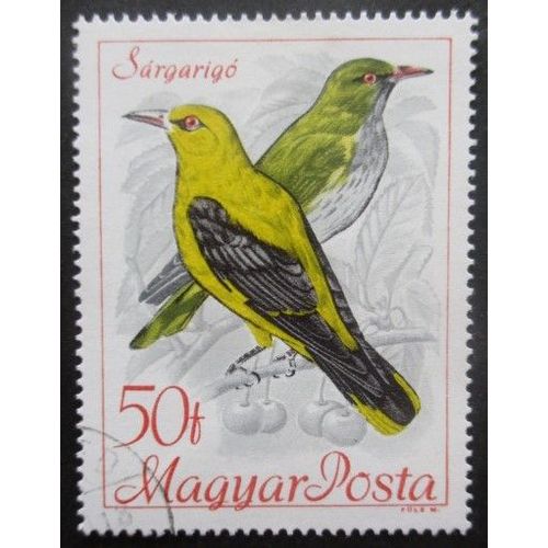 Hongrie N°1957 Loriots Oblitéré