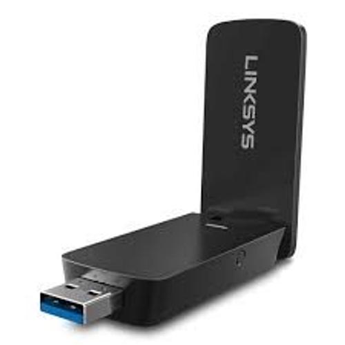 LINKSYS Adaptateur sans-fil USB MU-MIMO AC1200 WUSB6400M