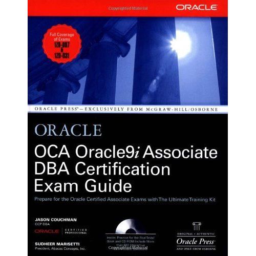 Oca Oracle9i Associate Dba Certification Exam Guide (Oracle Press Series)