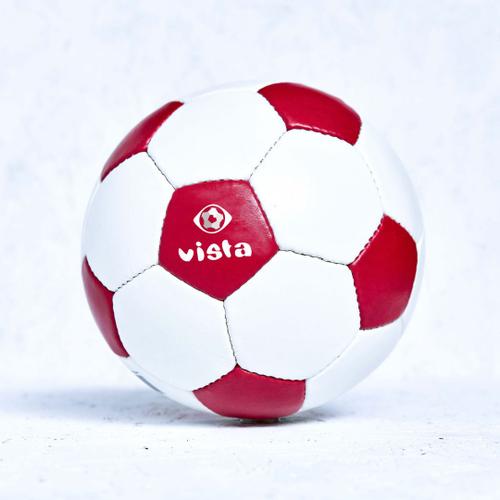 Ballon De Football Rouge Écoresponsable