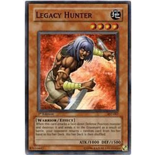 Chasseur D'héritage  -  Super Rare  - Ast-Fr067 Francais