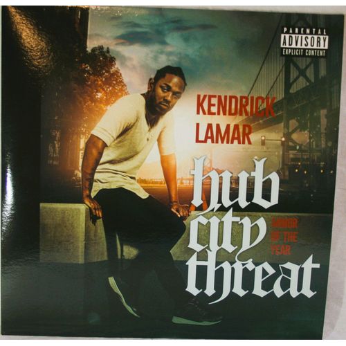 Kendrick Lamar Hub City Threat: Minor Of The Year 2lp Vinyles Couleur