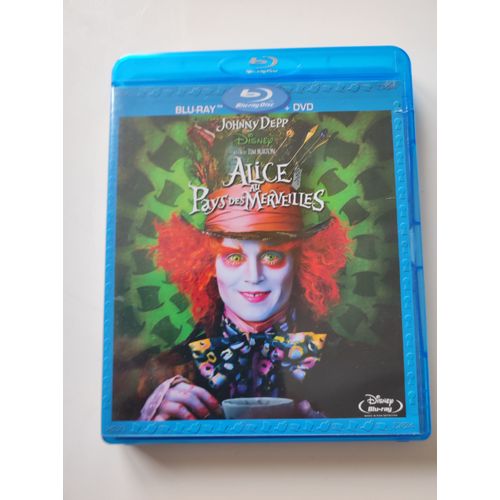 Alice Au Pays Des Merveilles, Walt Disney De Tim Burton En Blu Ray