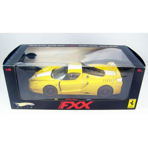Ferrari Fxx Jaune Hotwheels Elite 1/43-Hot Wheels