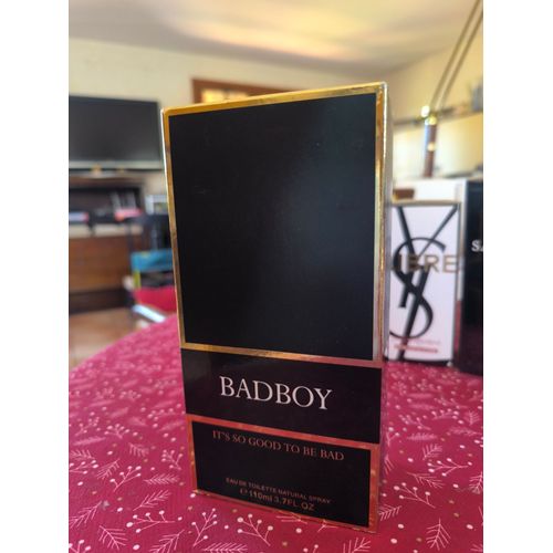 Bad Boy Eau De Toilette Carolina Herrera 110ml 