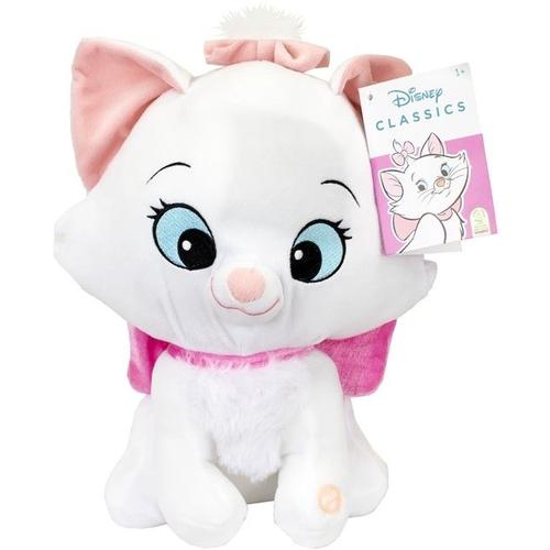 Disney Classique - Peluche Marie Des Aristochats Avec Son - 28 Cm