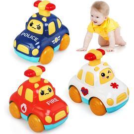Enfant garçon et voiture playmobil - Playmobil
