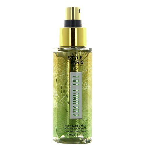 Style Paris - Brume Parfumée Corps & Cheveux - Coconut Life - 100ml 