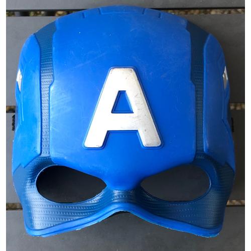 Masque Capitaine America, Dc Comics, Marvel, Super Héros, Figurine, Jouet