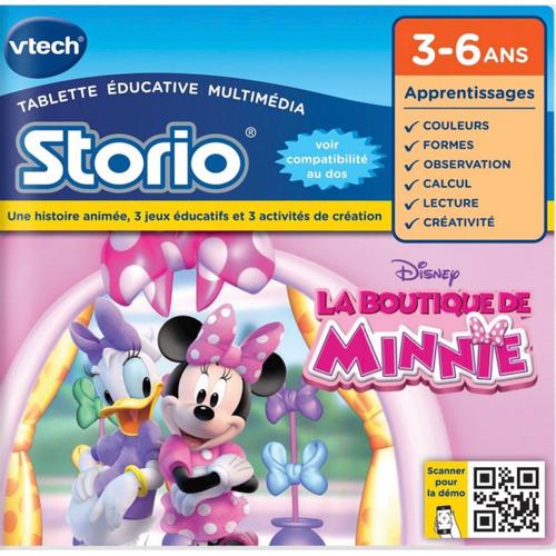 Jeu Storio Disney - La Boutique De Minnie