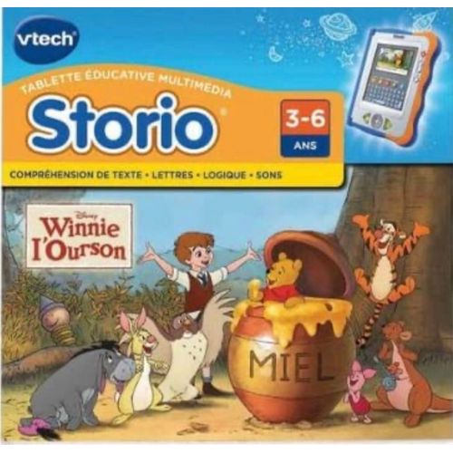 Jeu Storio Disney - Winnie L¿Ourson 