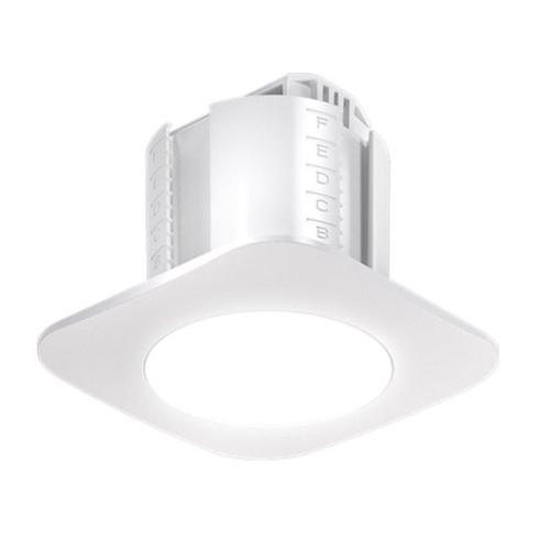 BrioSpot Encastré - BAES - Ambiance - 100%LED - Auto. SATI - Blanc