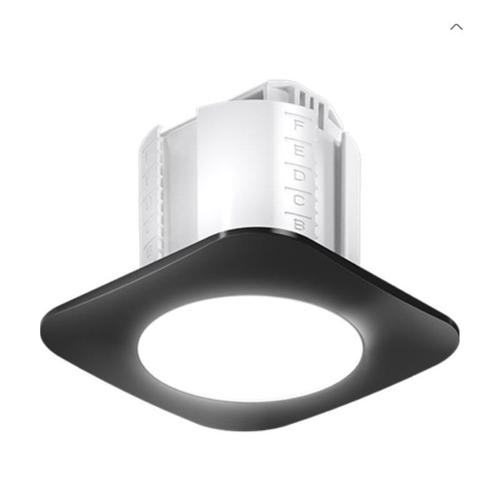 BrioSpot Encastré - BAES - Ambiance - 100%LED - Auto. SATI - Noir
