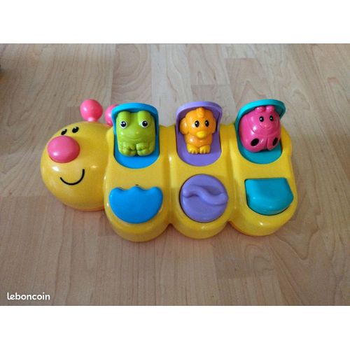 Chenille D'activité Multicolore Fisher-Price.