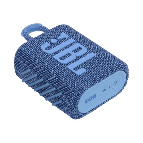 JBL Go 3 Eco - Enceinte sans fil Bluetooth - Bleu