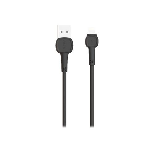 M.TK TB1246 - Câble Lightning - USB mâle pour Lightning mâle - 2 m - noir
