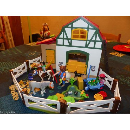 Playmobil Poneys Club /Ferme