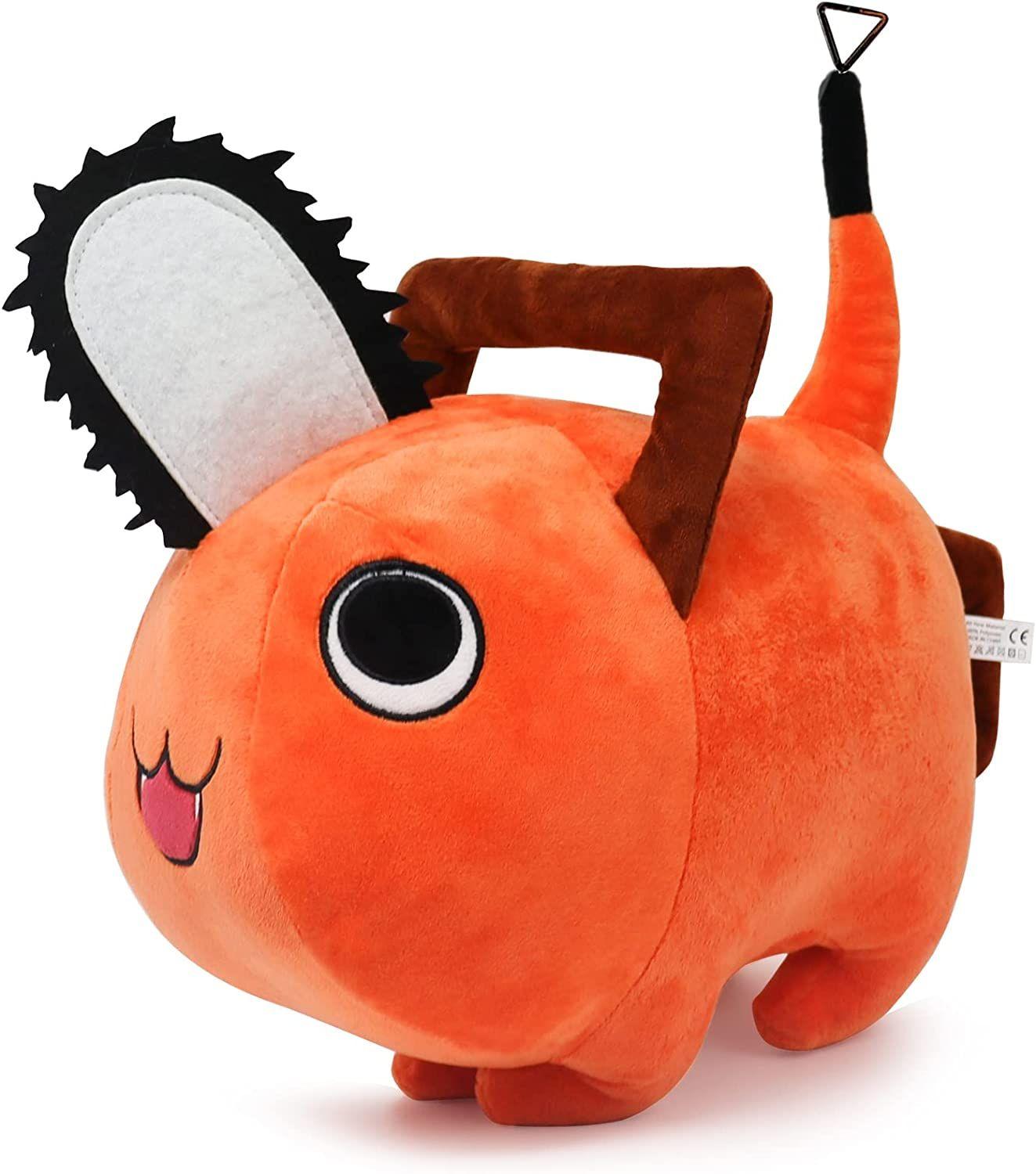 Tronçonneuse homme peluche Denji Pochita peluche poupée Animal peluche  oreiller Anime Figure jouet pour enfants cadeaux