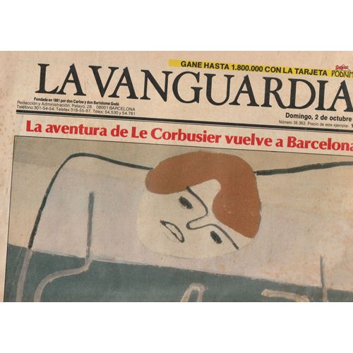 La Vanguardia Du 2 Octobre 1988
