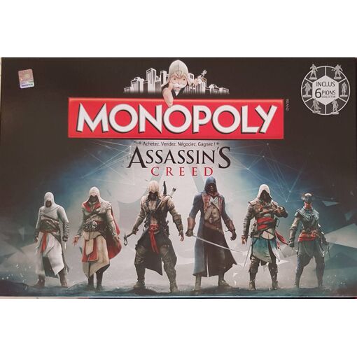 Monopoly - Assassins Creed