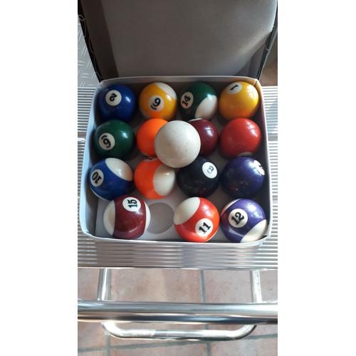 Billes de billard Américain