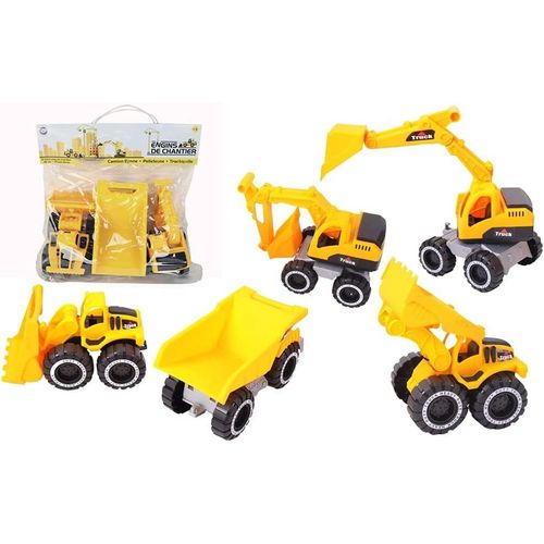 Mgm S/3 Vehicules De Chantier 18 Cm A Roues Libres - Apd 3
