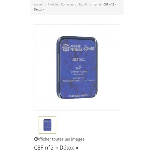 Correcteur D'état Fonctionnel Cef Num 2