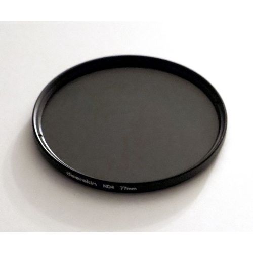 Filtre objectif photo ND 4 77"