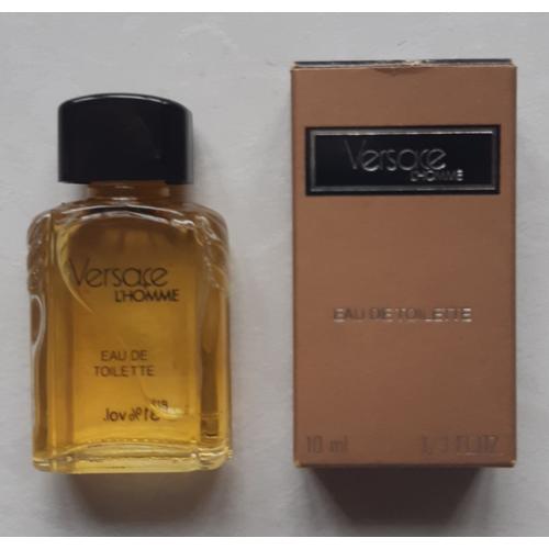 Miniature Versace Edt 10ml Pour Homme 