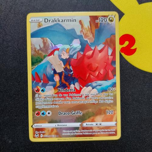 Carte Pokemon - Drakkarmin - Tg09/Tg30 - Eb12 Tempête Argentée