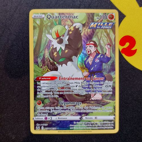 Carte Pokemon - Quartermac - Tg08/Tg30 - Eb12 Tempête Argentée
